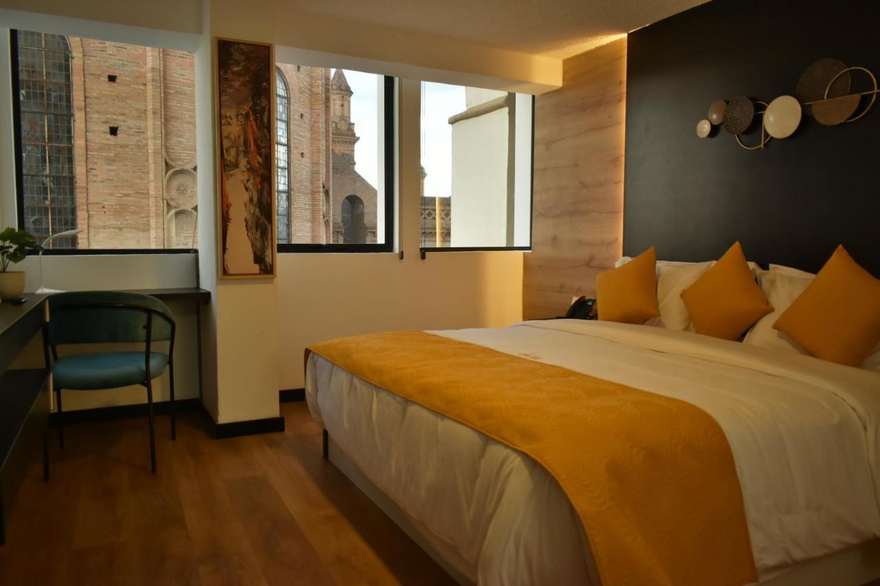 Hotel Vaway Cuenca Exteriör bild