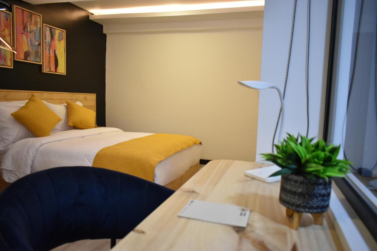 Hotel Vaway Cuenca Exteriör bild