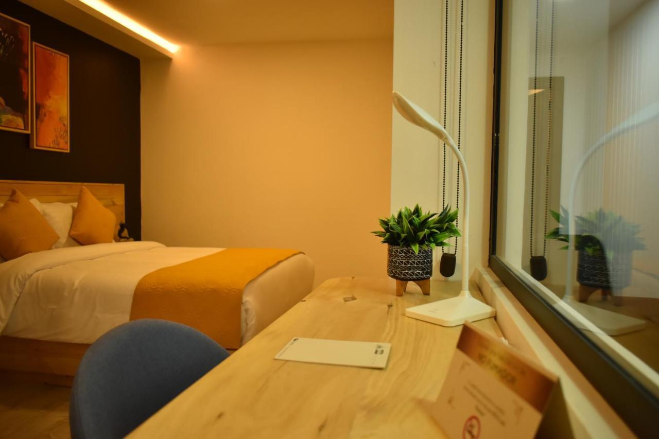Hotel Vaway Cuenca Exteriör bild
