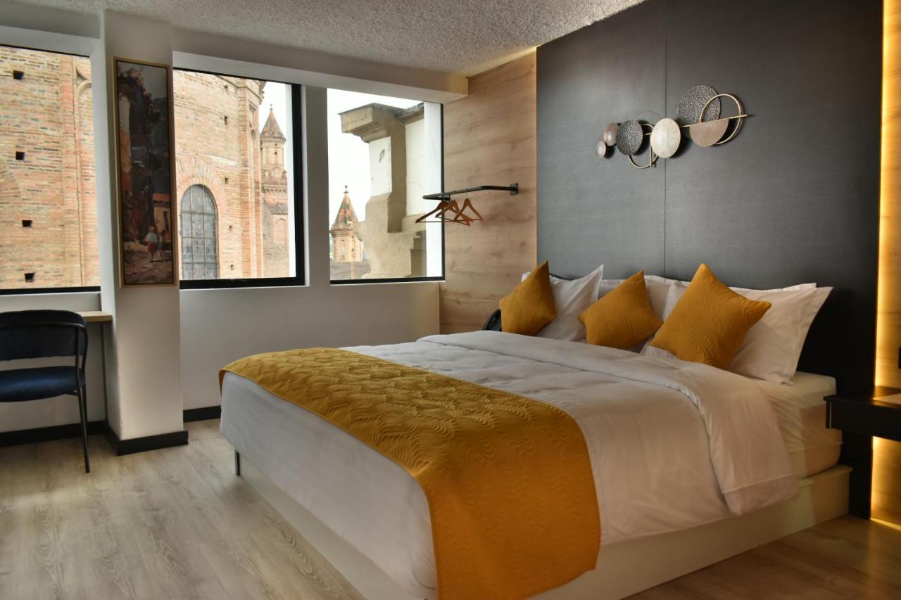 Hotel Vaway Cuenca Exteriör bild