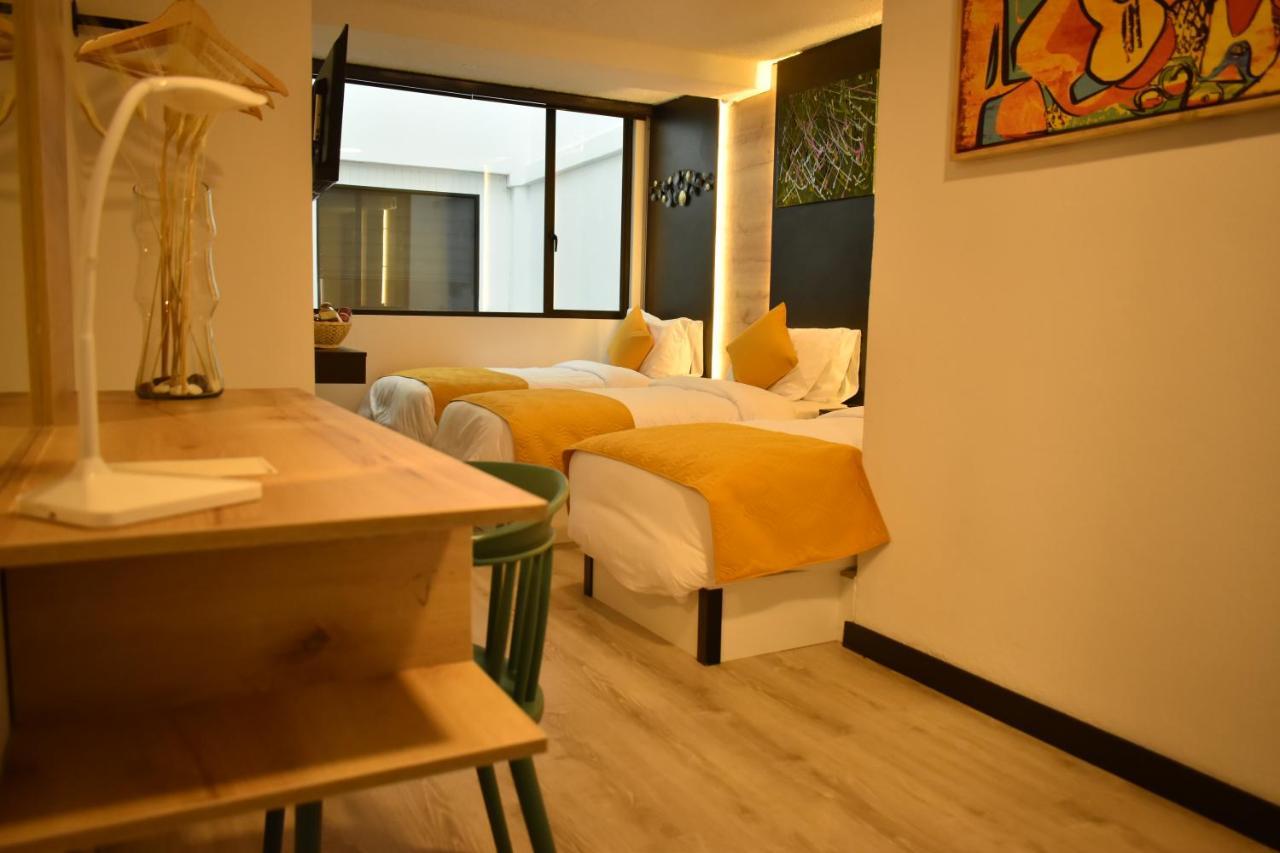 Hotel Vaway Cuenca Exteriör bild