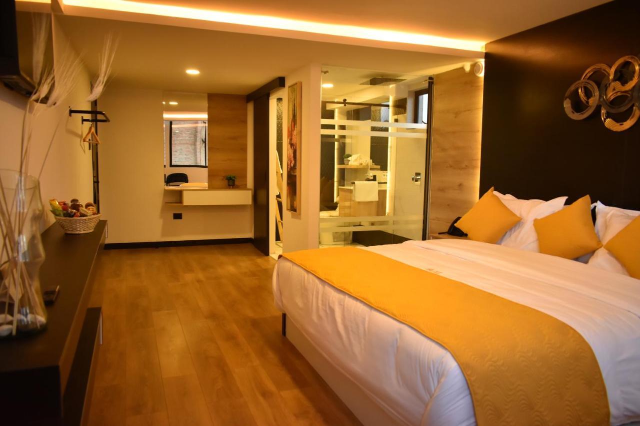Hotel Vaway Cuenca Exteriör bild