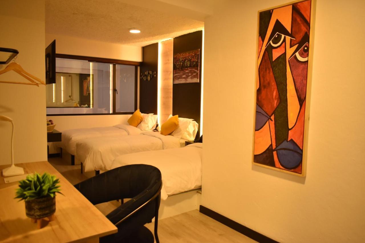 Hotel Vaway Cuenca Exteriör bild