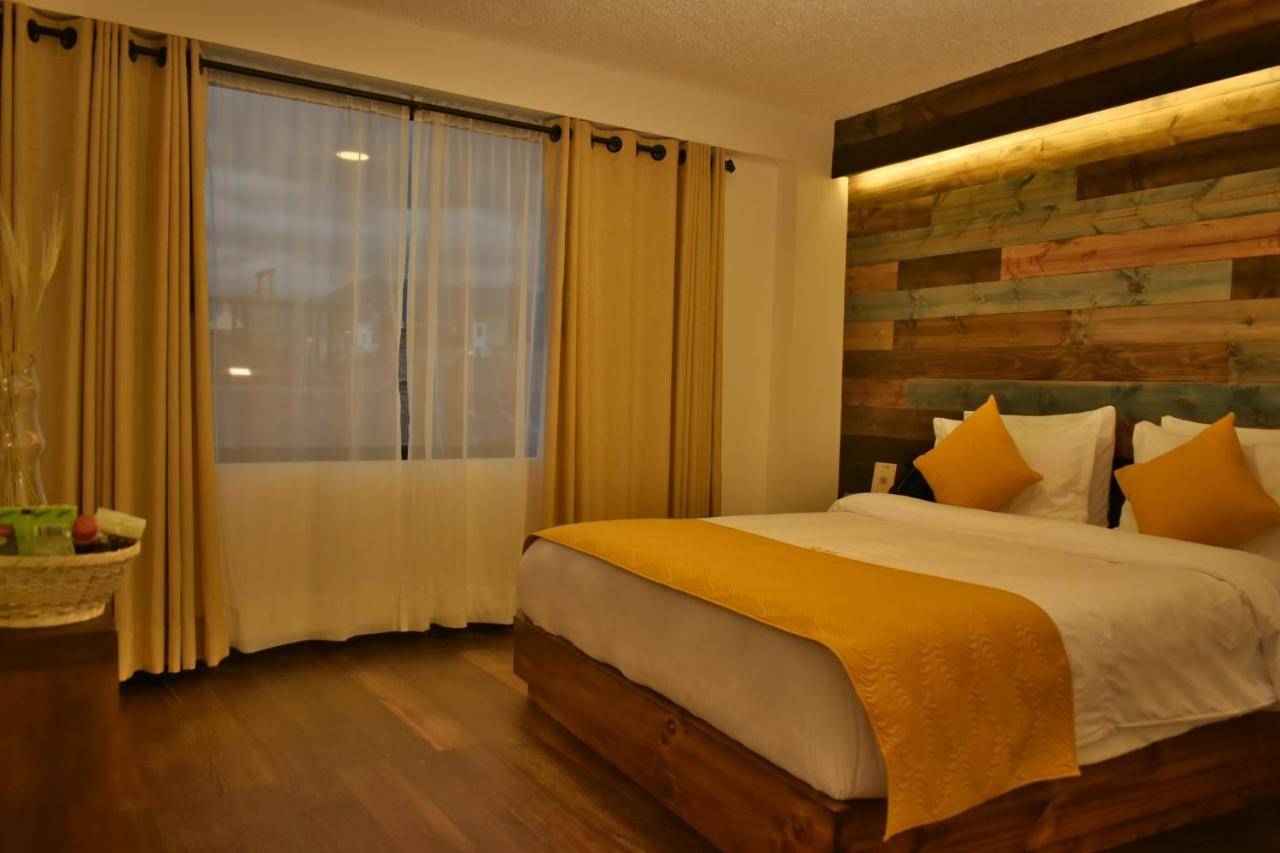 Hotel Vaway Cuenca Exteriör bild