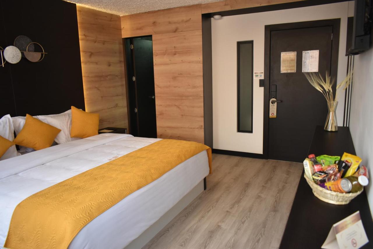 Hotel Vaway Cuenca Exteriör bild