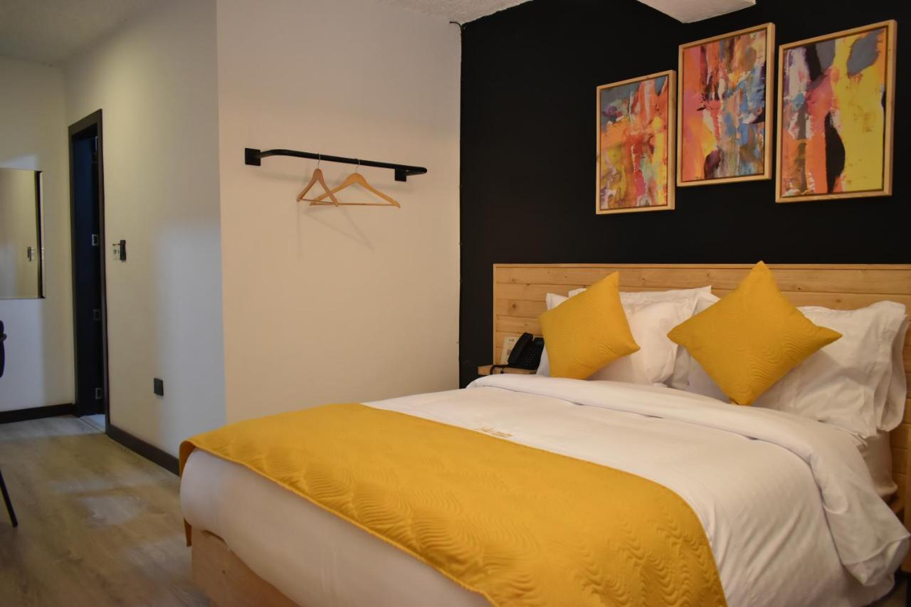 Hotel Vaway Cuenca Exteriör bild