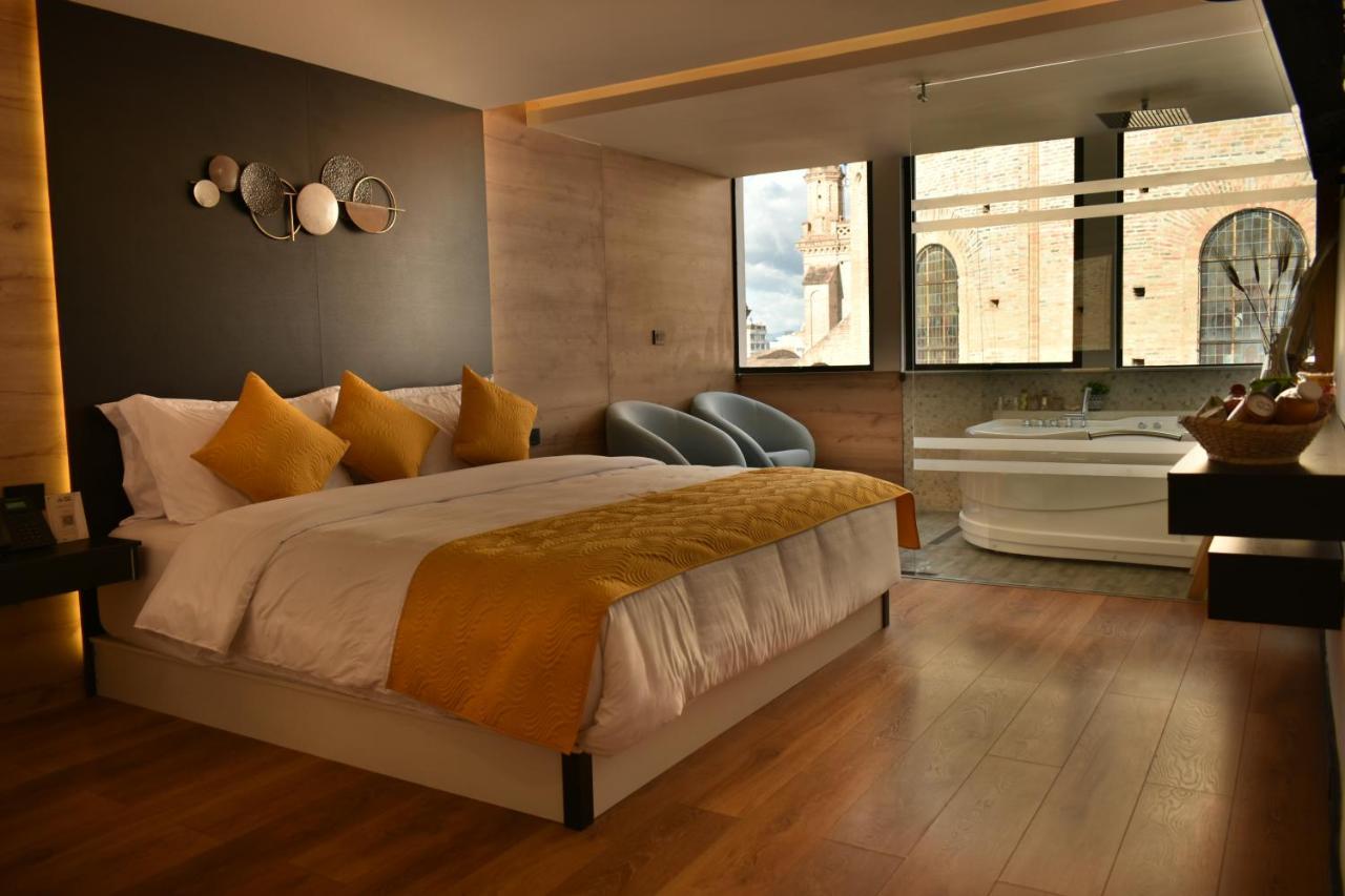 Hotel Vaway Cuenca Exteriör bild