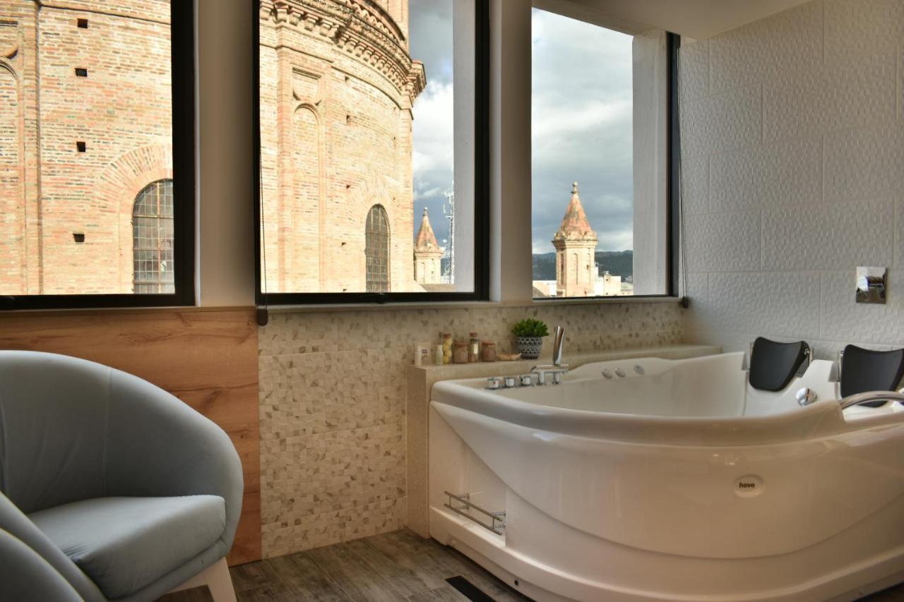Hotel Vaway Cuenca Exteriör bild
