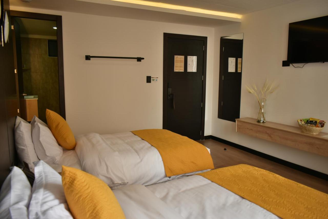 Hotel Vaway Cuenca Exteriör bild