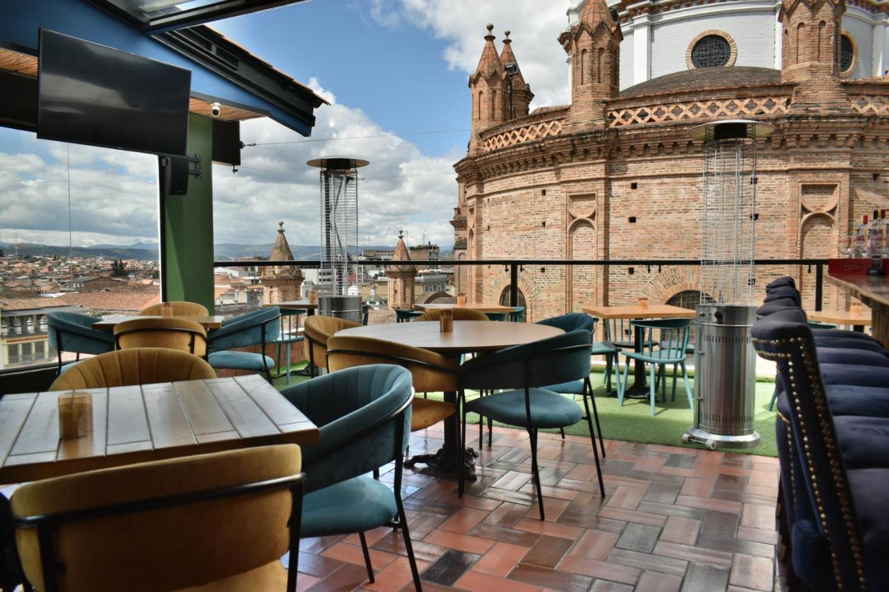 Hotel Vaway Cuenca Exteriör bild