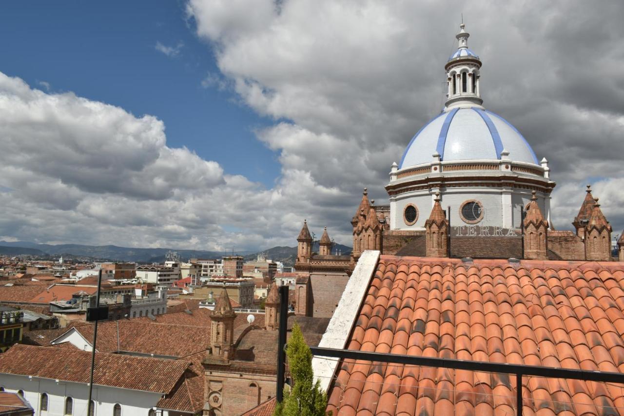 Hotel Vaway Cuenca Exteriör bild