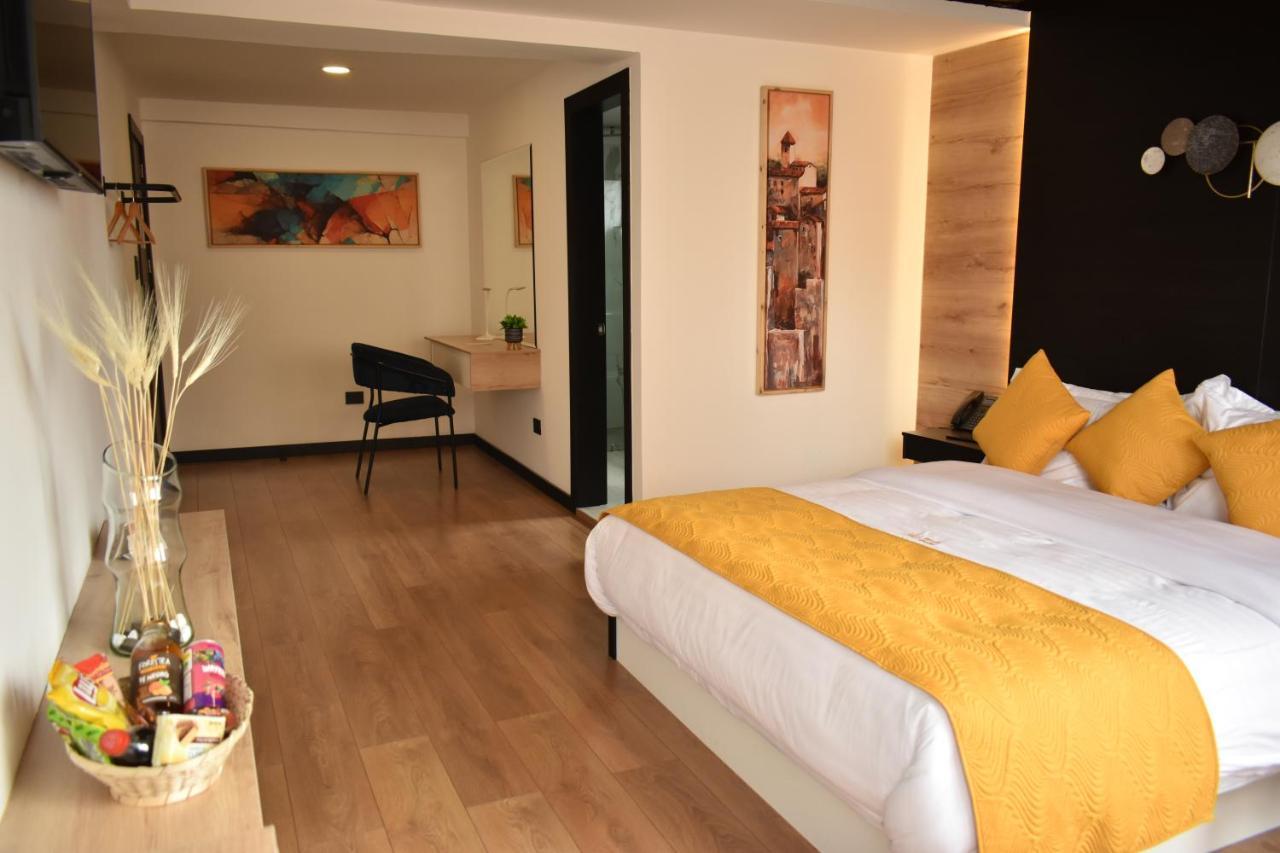 Hotel Vaway Cuenca Exteriör bild