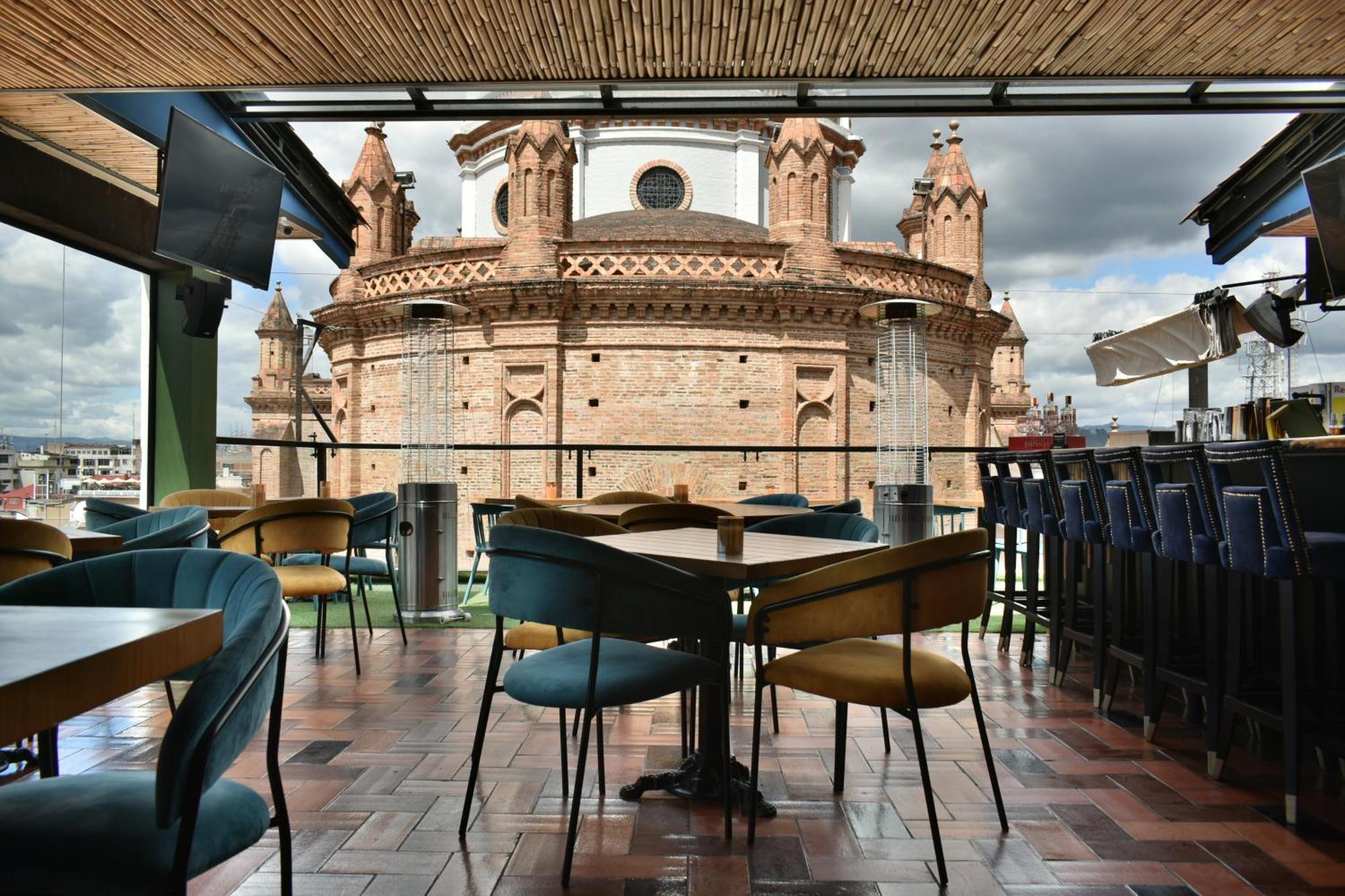 Hotel Vaway Cuenca Exteriör bild