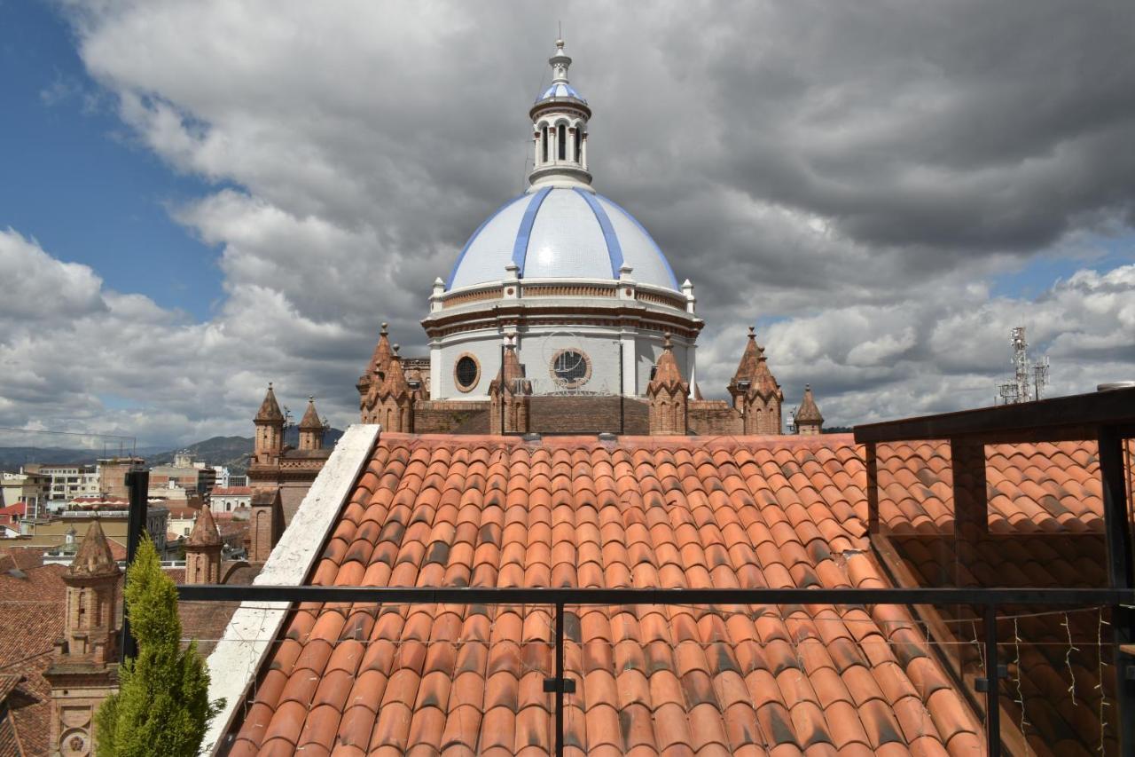 Hotel Vaway Cuenca Exteriör bild