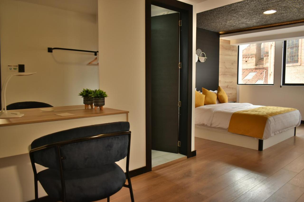 Hotel Vaway Cuenca Exteriör bild