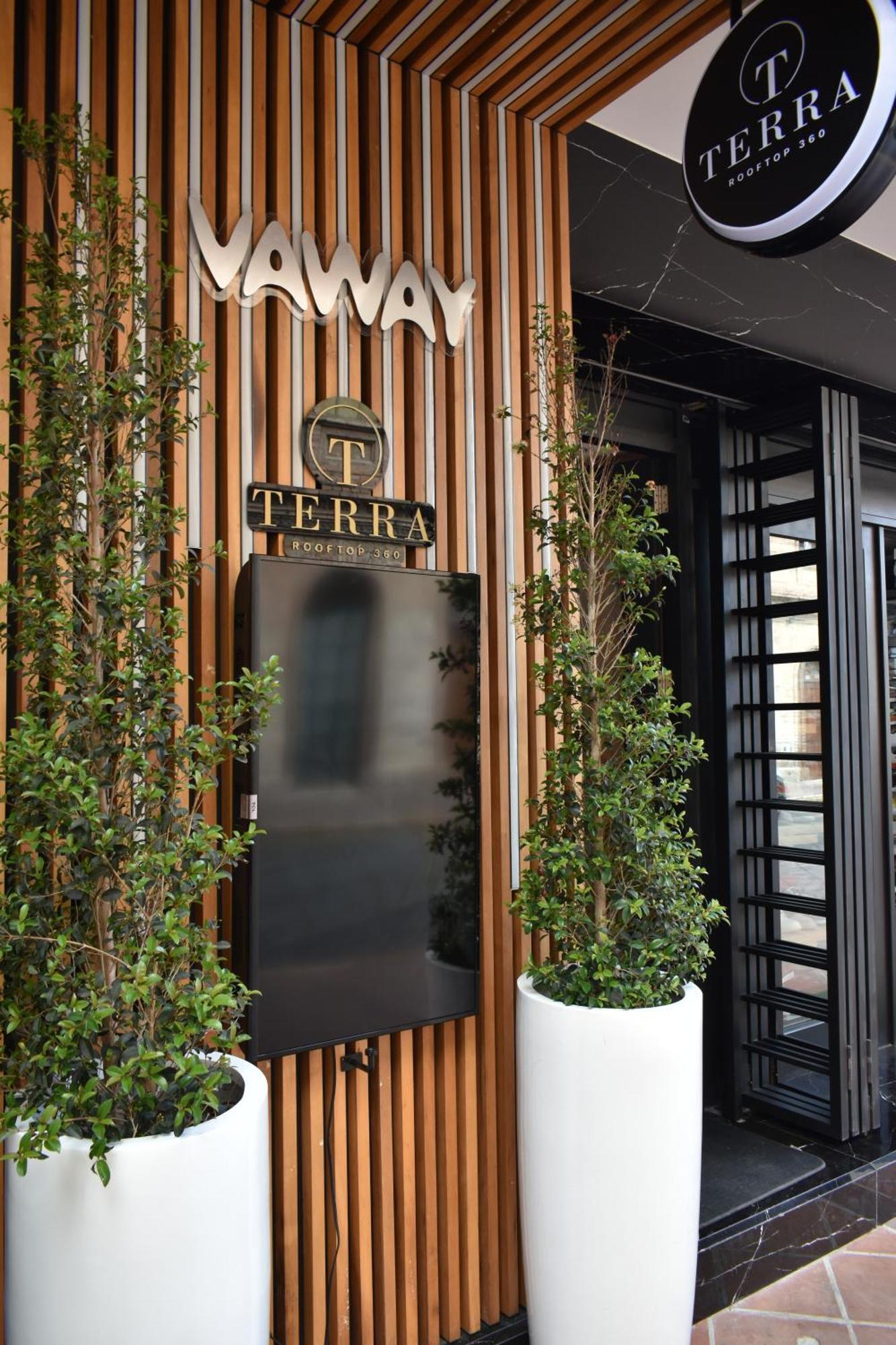 Hotel Vaway Cuenca Exteriör bild