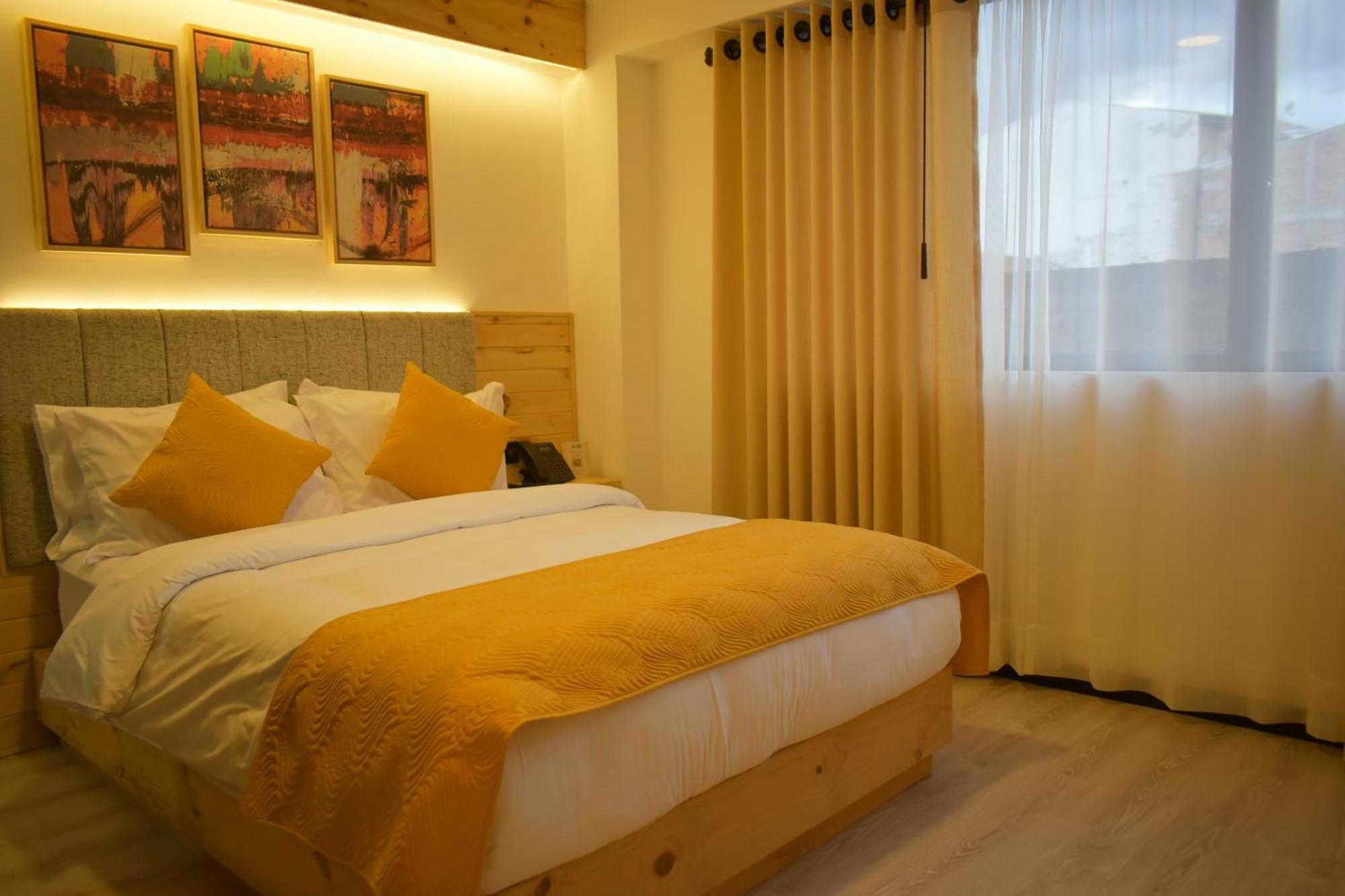 Hotel Vaway Cuenca Exteriör bild