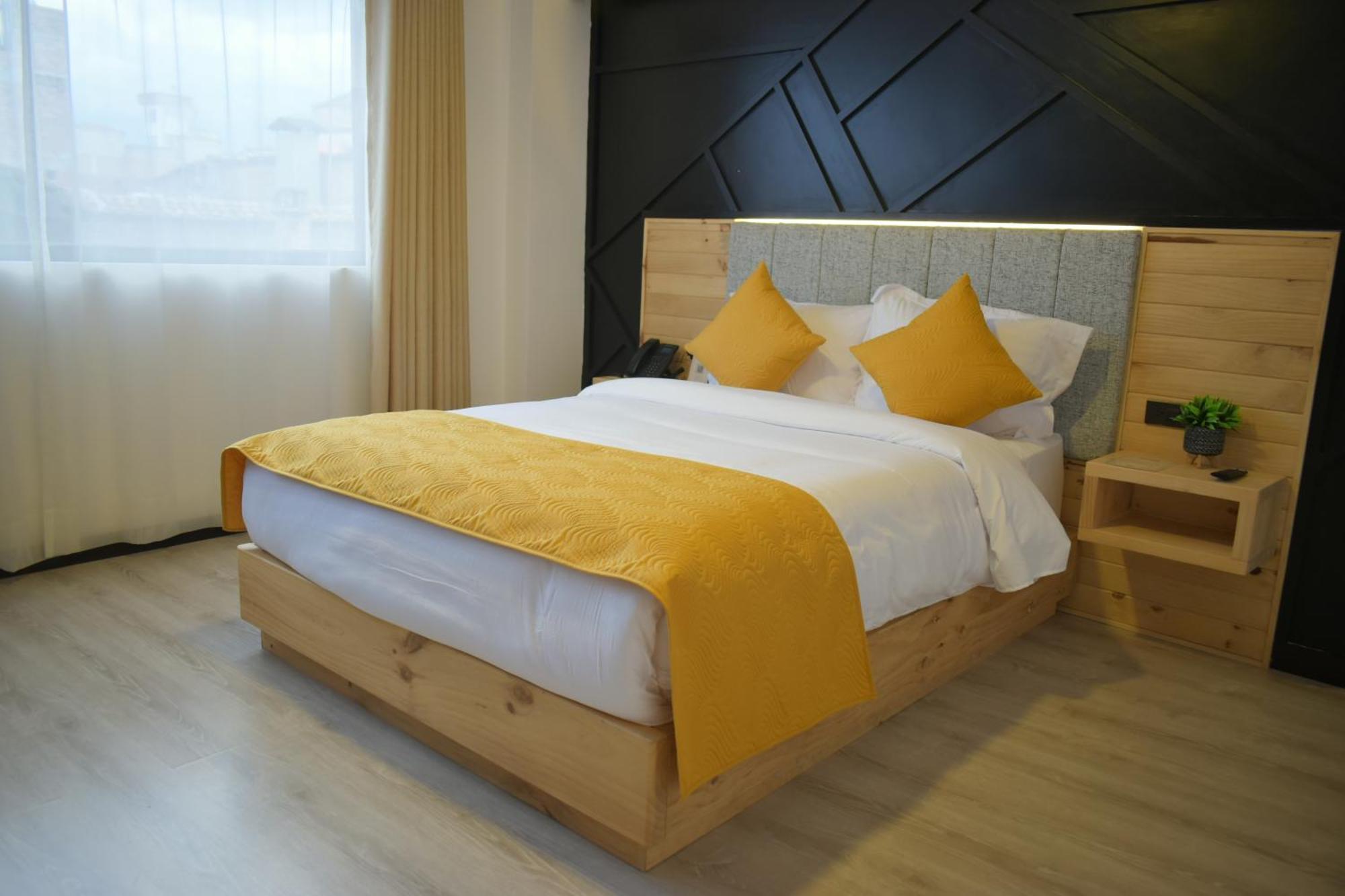 Hotel Vaway Cuenca Exteriör bild