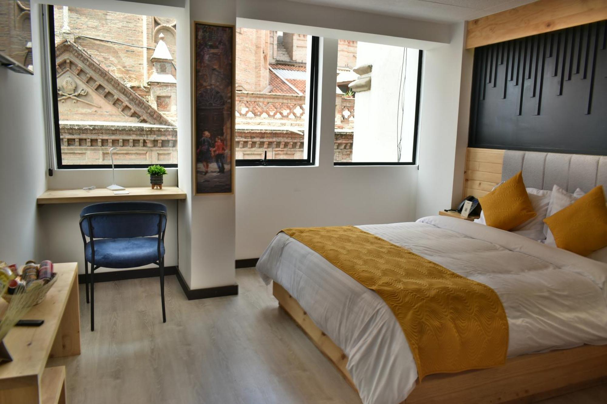 Hotel Vaway Cuenca Exteriör bild